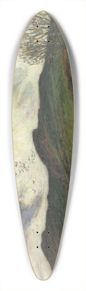Karl Nordstrm - Storm Clouds 39.3 inch art pintail longboard deck