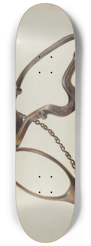 Gerald Transpota - Bit 8.25 inch art skate deck