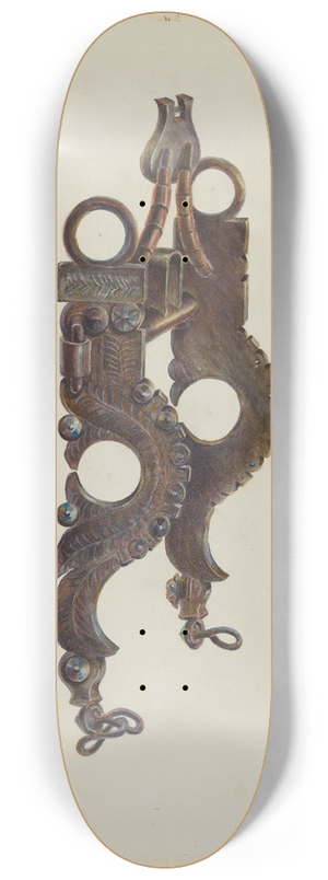 Gerald Transpota - Bit 8.25 inch art skate deck