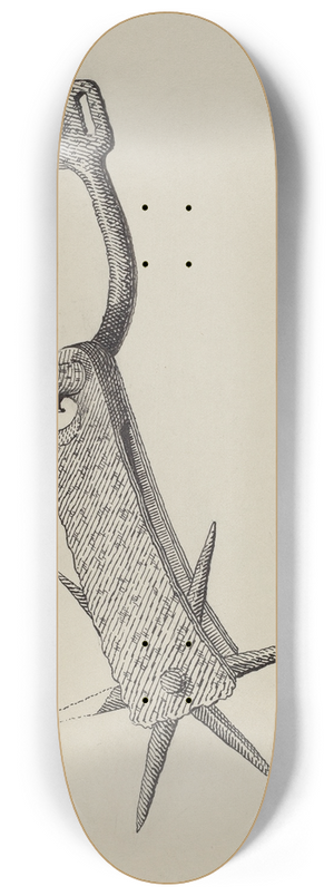 Gerald Transpota - Spur 8.25 inch art skate deck