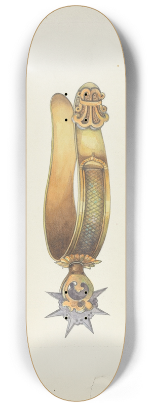 Gerald Transpota - Spur 8.25 inch art skate deck