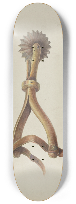 Gerald Transpota - Spur 8.25 inch art skate deck