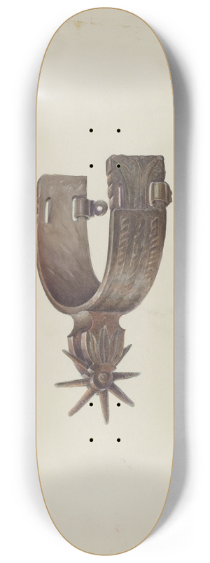 Gerald Transpota - Spur 8.25 inch art skate deck