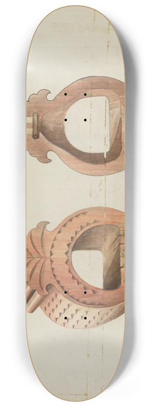 Gerald Transpota - Stirrup 8.25 inch art skate deck