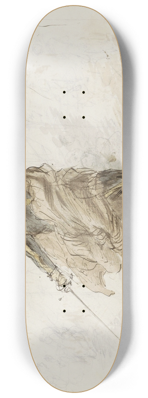 Alexander Ver Huell - Don Juan 8.25 inch art skate deck