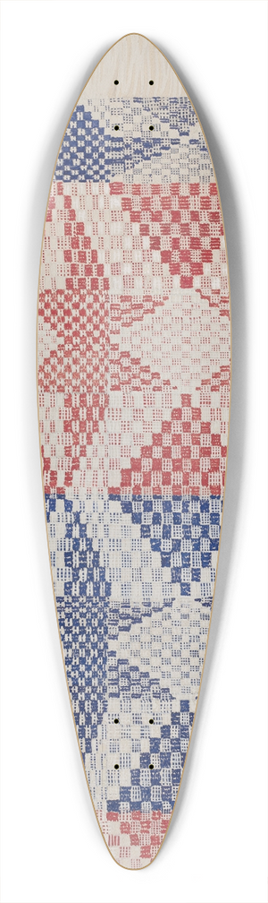 Katherine Hastings - Coverlet 39.3 inch art pintail longboard deck