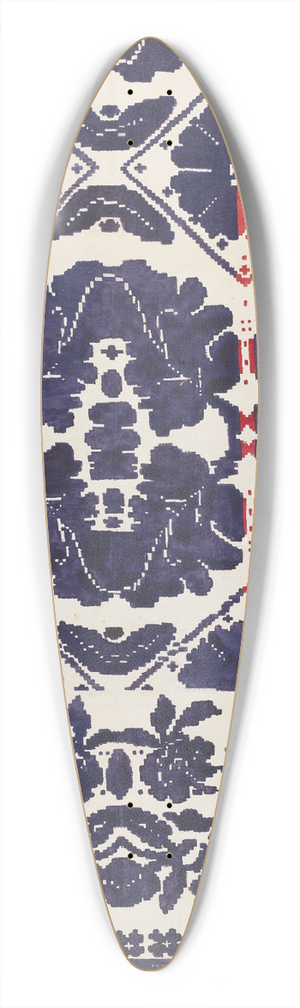 Katherine Hastings - Coverlet 39.3 inch art pintail longboard deck