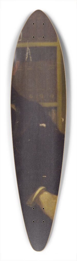 Kenyon Cox - Portrait Of Mr. Wiley 39.3 inch art pintail longboard deck