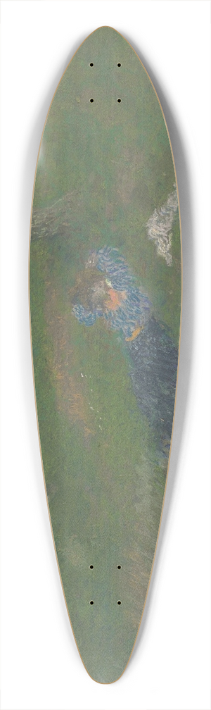 Ker Xavier Roussel - Le Repos sous larbre (Misia Natanson  Villeneuve-sur-Yonne) 39.3 inch art pintail longboard deck