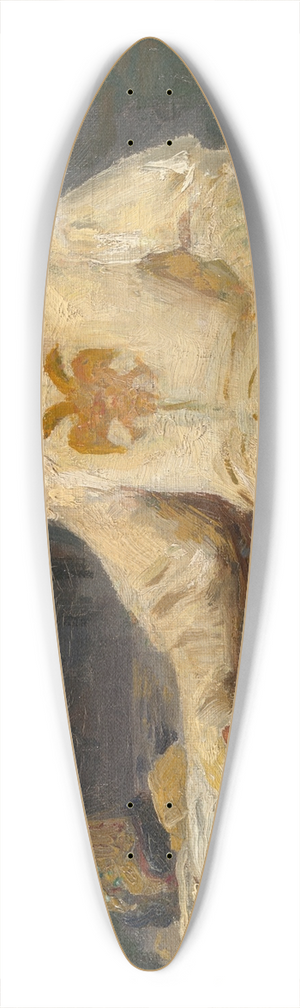 Klavdy Vasilyevich Lebedev - Dmitry the Impostor I 39.3 inch art pintail longboard deck