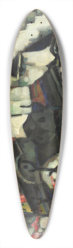 Konrad Mgi - Capri motiiv 39.3 inch art pintail longboard deck