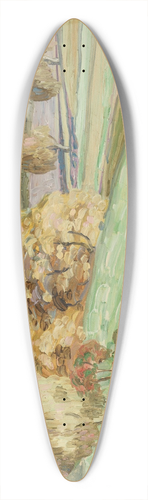 Konrad Mgi - Sgismaastik 39.3 inch art pintail longboard deck