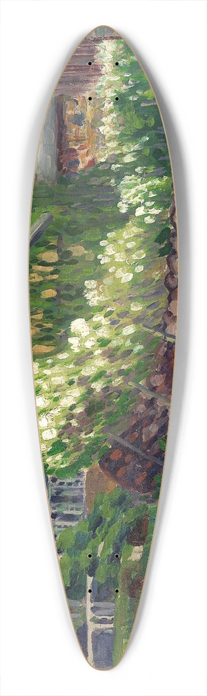 Konrad Mgi - Talumaastik 39.3 inch art pintail longboard deck