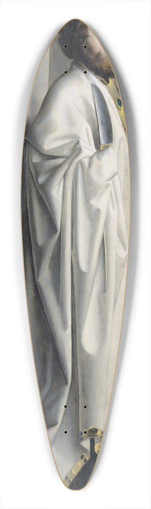 Konrad Witz - Saint Bartholomew 39.3 inch art pintail longboard deck