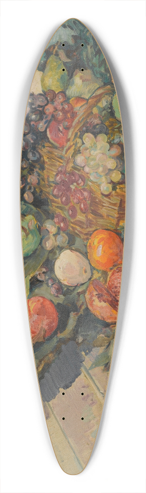 Konstantin Alexeevich Korovin - Still Life With Fruit 39.3 inch art pintail longboard deck