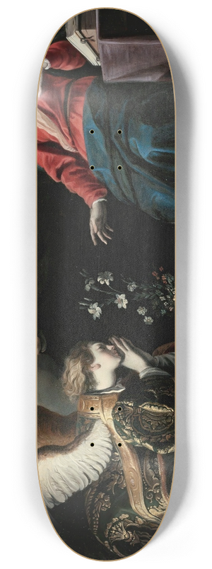 Gerard Seghers - The Annunciation 8.25 inch art skate deck Gerard Seghers - The Annunciation 8.25 inch art skate deck