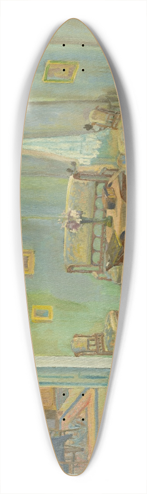 Kontantn Bauer - Interir izby 39.3 inch art pintail longboard deck