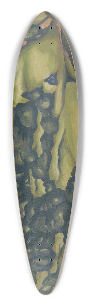 Kontantn Bauer - Krajina 39.3 inch art pintail longboard deck