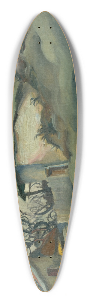 Kontantn Bauer - Perifria Koc 39.3 inch art pintail longboard deck