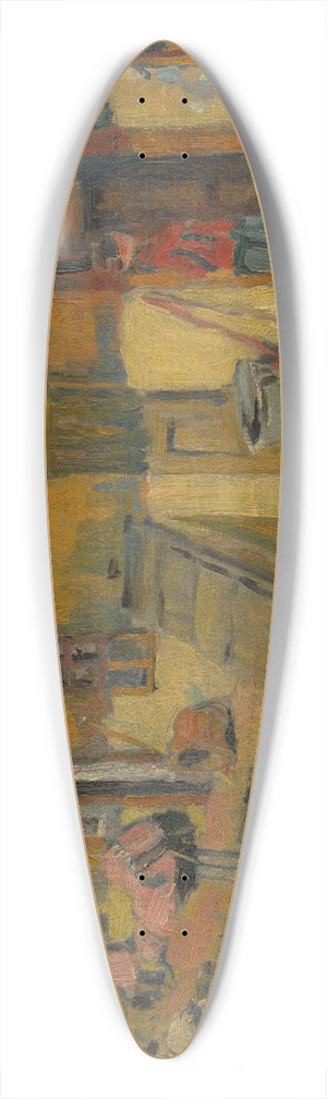 Kontantn Bauer - Sedliacky dvor 39.3 inch art pintail longboard deck