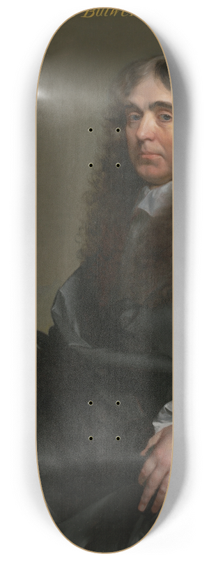 Gerard Soest - Portrait of Thomas Bulwer 8.25 inch art skate deck Gerard Soest - Portrait of Thomas Bulwer 8.25 inch art skate deck