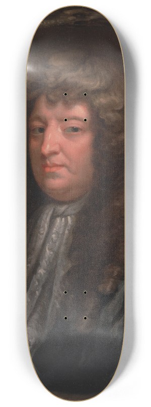 Gerard Soest - Samuel Butler 8.25 inch art skate deck Gerard Soest - Samuel Butler 8.25 inch art skate deck