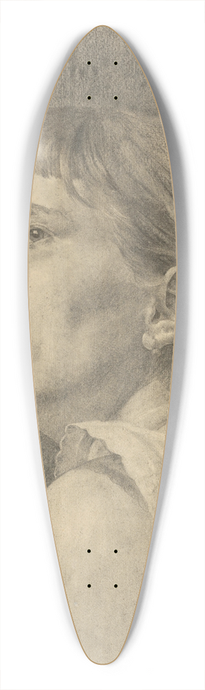 kos Aranyossy - Podobize dievaa 39.3 inch art pintail longboard deck