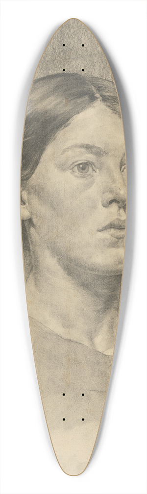 kos Aranyossy - Podobize dievaa 39.3 inch art pintail longboard deck