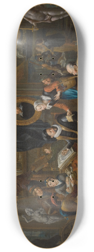 Gerard Thomas - The Collector 8.25 inch art skate deck Gerard Thomas - The Collector 8.25 inch art skate deck