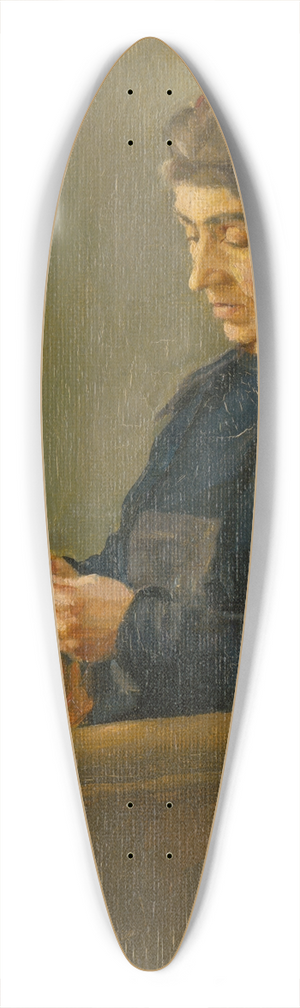 Ladislav Tresko - Afternoon 39.3 inch art pintail longboard deck