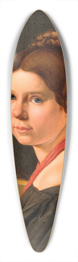 Lambert Jacobsz - The Visitation 39.3 inch art pintail longboard deck