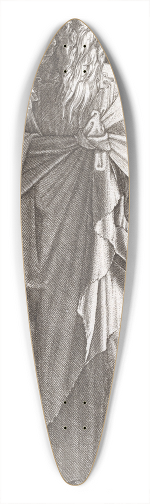 Lambert Suavius - Saint Paul 39.3 inch art pintail longboard deck