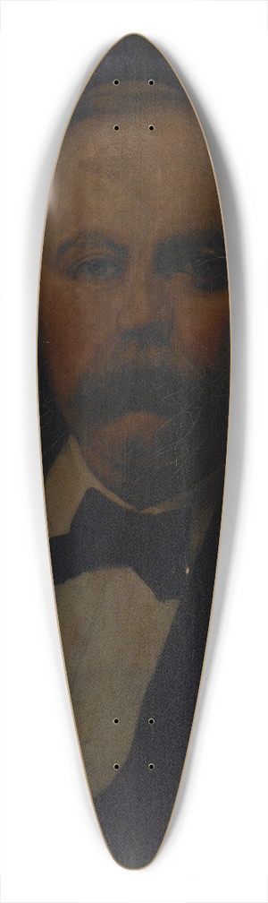 Lars Gustaf Sellstedt - Joseph Warren 39.3 inch art pintail longboard deck
