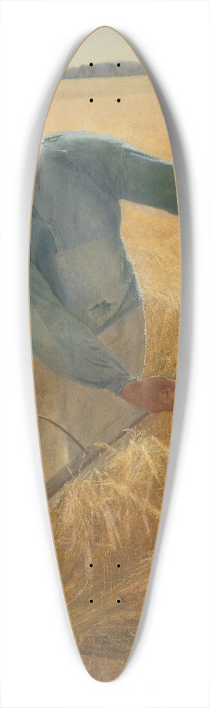 Laurits Andersen Ring - Harvest 39.3 inch art pintail longboard deck