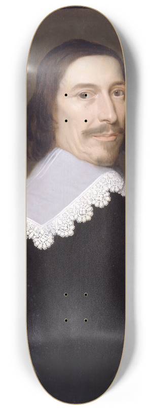 Gerard van Honthorst - Jacob de Witt 8.25 inch art skate deck