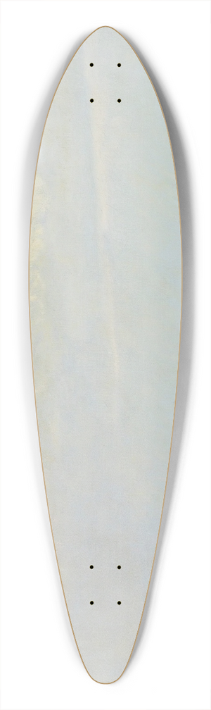Laurits Andersen Ring - View Of Roskilde Fjord, Early Spring 39.3 inch art pintail longboard deck