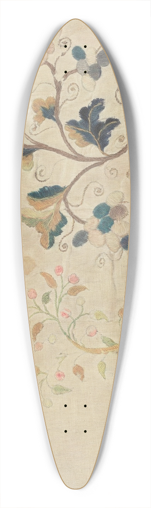 Lawrence Peterson - Crewel Embroidery Valance 39.3 inch art pintail longboard deck