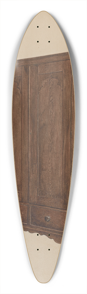 Lee Brown - Wardrobe 39.3 inch art pintail longboard deck