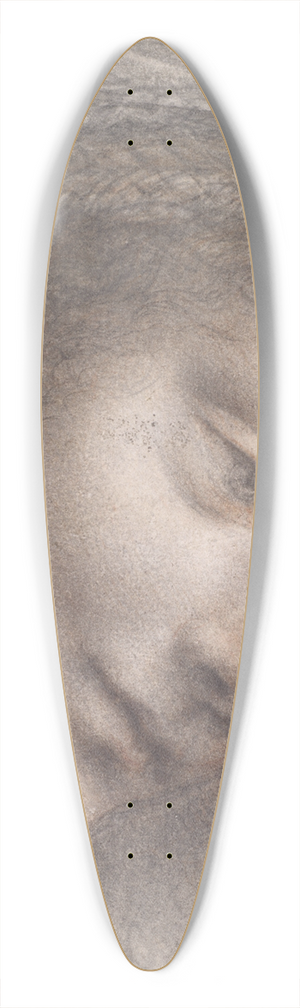 Leonardo da Vinci - The Head of the Virgin in Three-Quarter View Facing Right 39.3 inch art pintail longboard deck