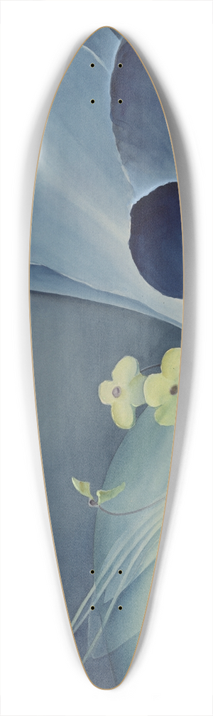 Leon Carroll - Three GoldDiggers 39.3 inch art pintail longboard deck