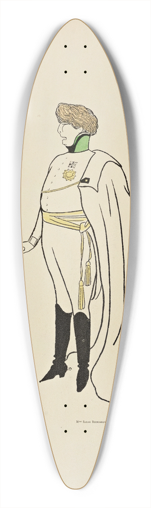 Leonetto Cappiello - 70 dessins de Cappiello Pl.04 39.3 inch art pintail longboard deck