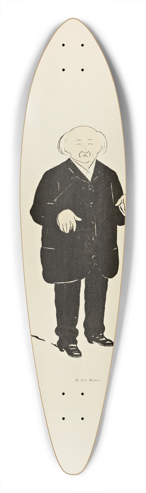 Leonetto Cappiello - 70 dessins de Cappiello Pl.54 39.3 inch art pintail longboard deck