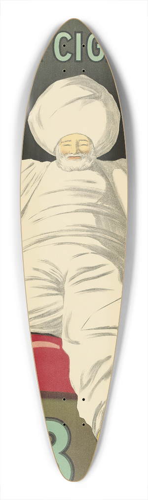 Leonetto Cappiello - Job 39.3 inch art pintail longboard deck