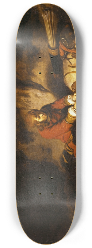 Gerbrand van den Eeckhout - The resting hunter 8.25 inch art skate deck