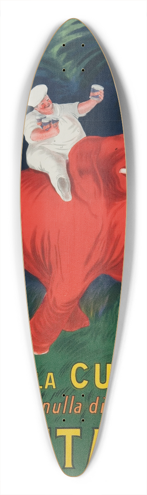 Leonetto Cappiello - Vgtaline 39.3 inch art pintail longboard deck