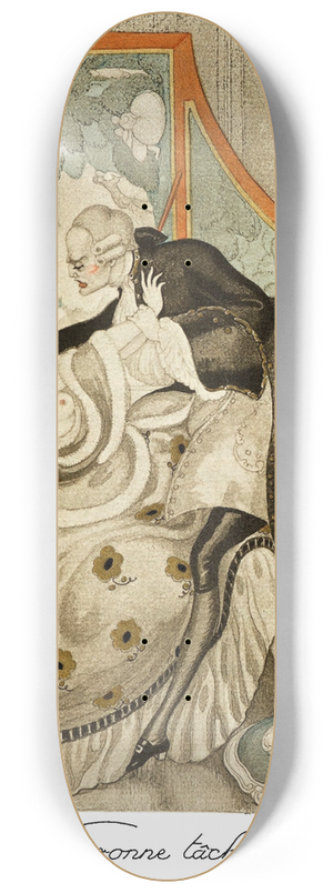 Gerda Wegener - Sur talons rouges pl 07 8.25 inch art skate deck