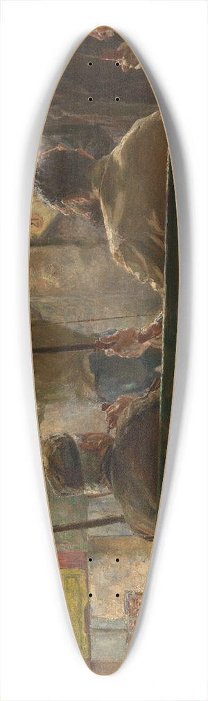 Leo Van Aken - The Archers 39.3 inch art pintail longboard deck