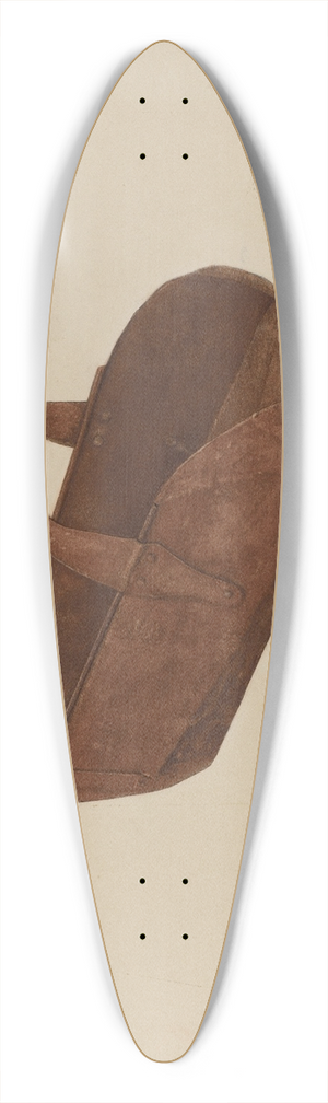 LeRoy Griffith - Grain Scoop 39.3 inch art pintail longboard deck