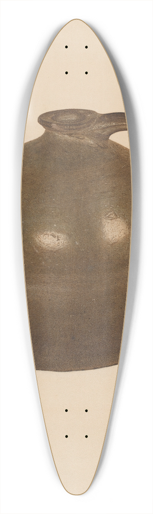 LeRoy Griffith - Jug 39.3 inch art pintail longboard deck