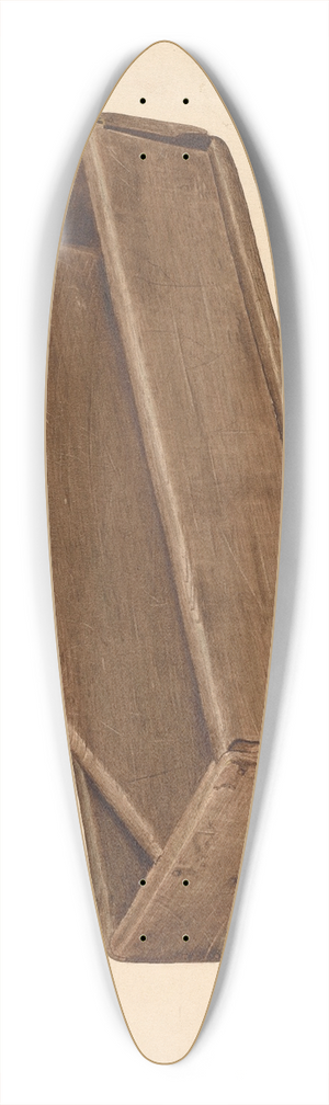 LeRoy Griffith - Knife Box 39.3 inch art pintail longboard deck